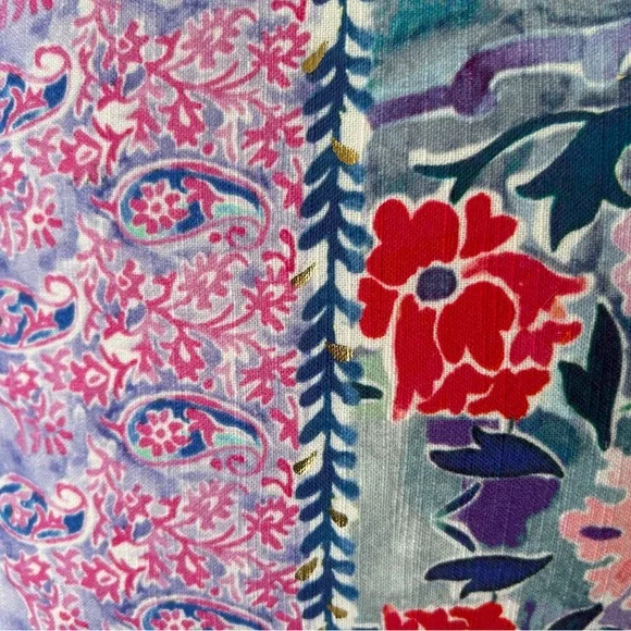 EUC Anthropologie Tali Pillow, 22” x 14” - Picture 3 of 5